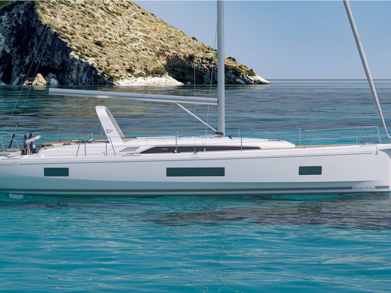 Yacht charter Alimos cheap Oceanis 47 - 4 cab.