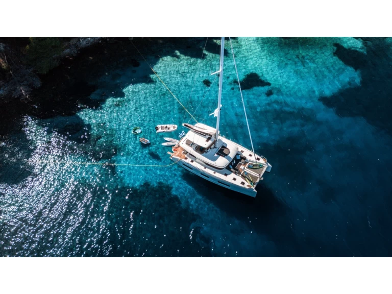 Boat rental Lagoon Lagoon 55 in Lefkáda on Samboat