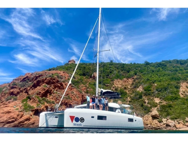 Catamaran for rent Ajaccio at the best price