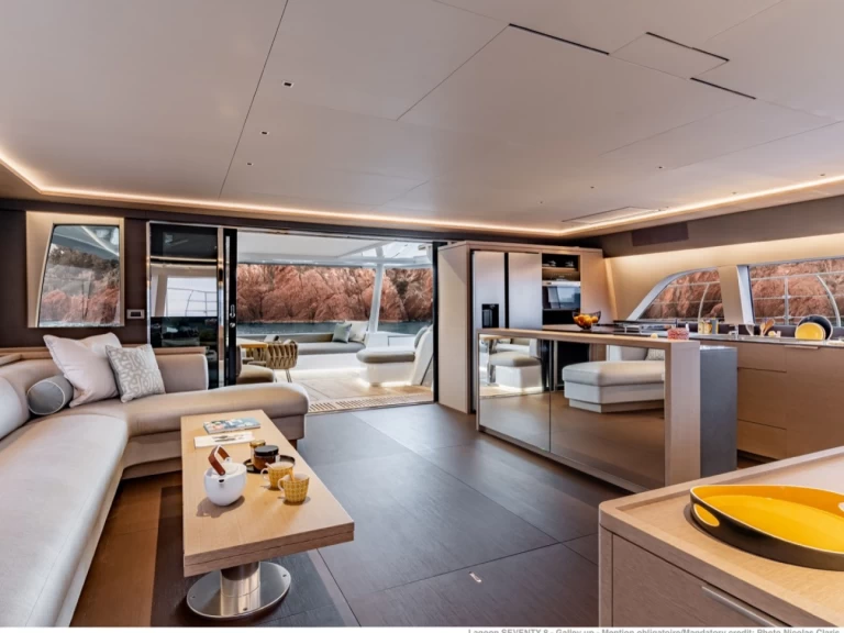 Yacht charter Antigua cheap Lagoon Seventy 8