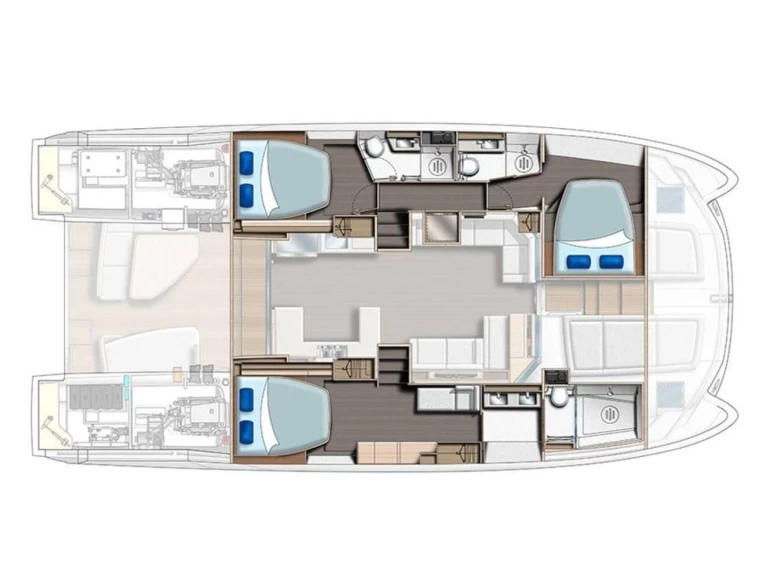 Motorboat for rent Eden Island at the best price