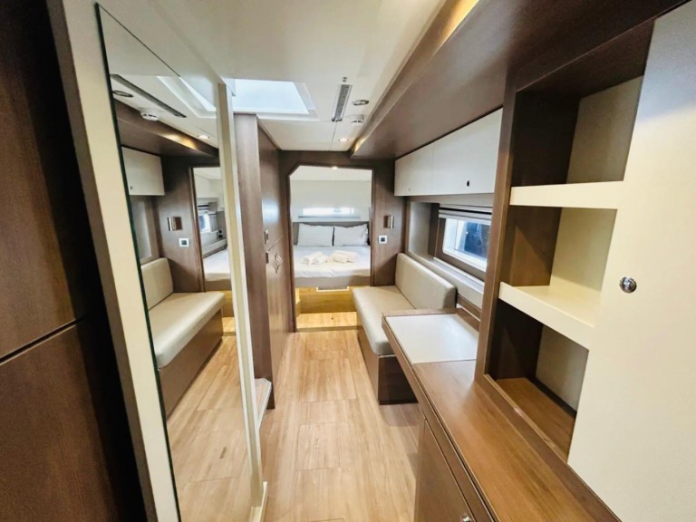 Catamaran rental in Lefkáda - Bali Bali 4.2