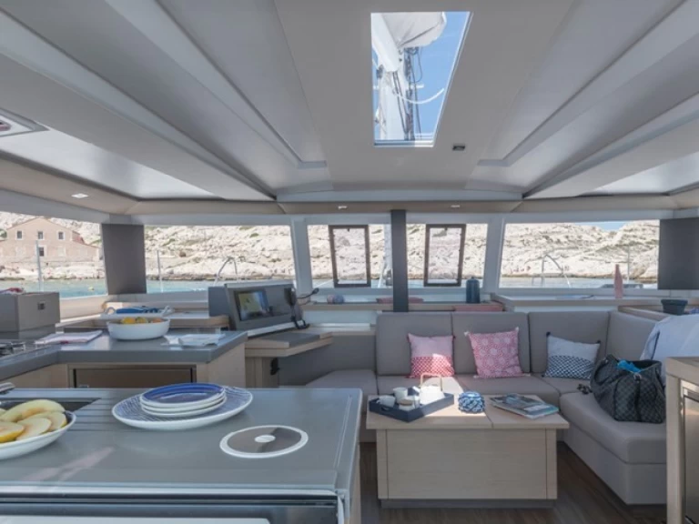 Fountaine Pajot Astrea 42 charter bareboat or captained in  Parham Town