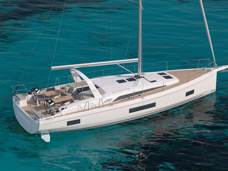 Rent a Bénéteau Oceanis 47 - 4 cab. Alimos