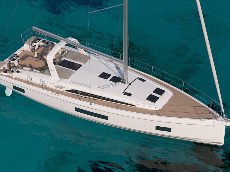 Sailboat rental in Alimos - Bénéteau Oceanis 47 - 4 cab.