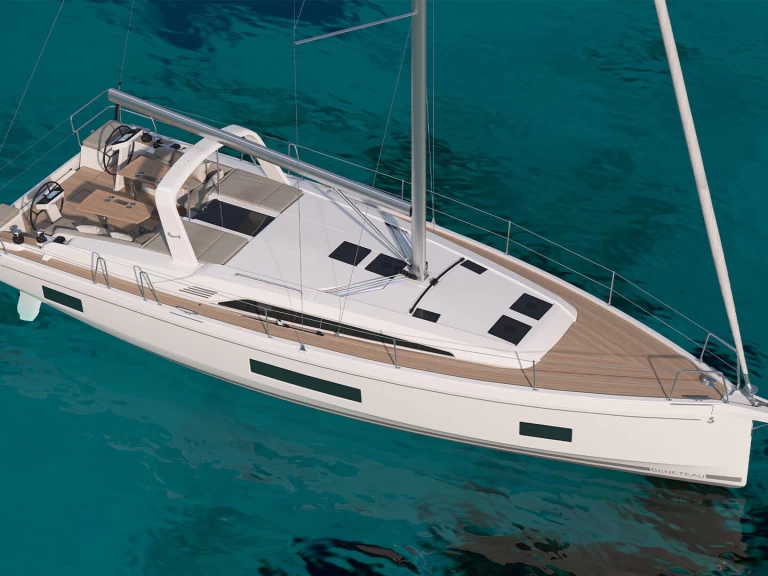 Sailboat rental in Alimos - Bénéteau Oceanis 47 - 4 cab.