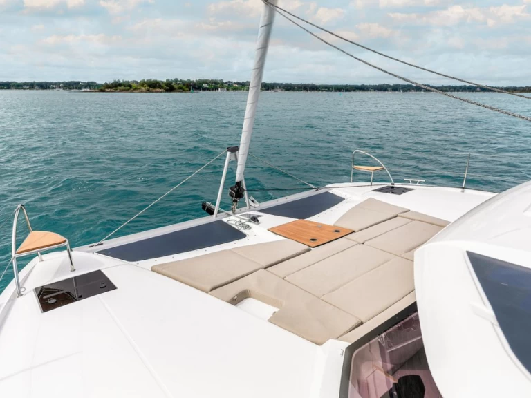 Catamaran rental with or without captain Fountaine Pajot Saint-Raphaël