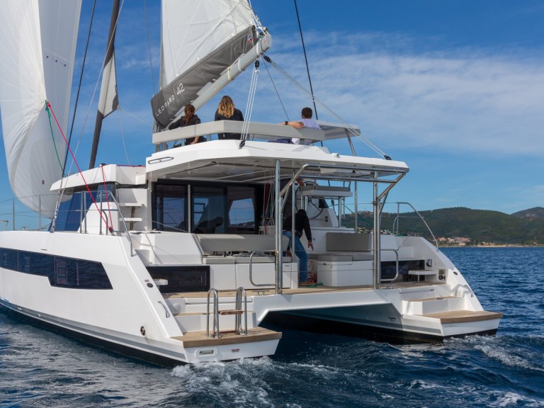 Catamaran rental with or without captain Leopard Catamarans / Robertson & Caine Saint-Raphaël