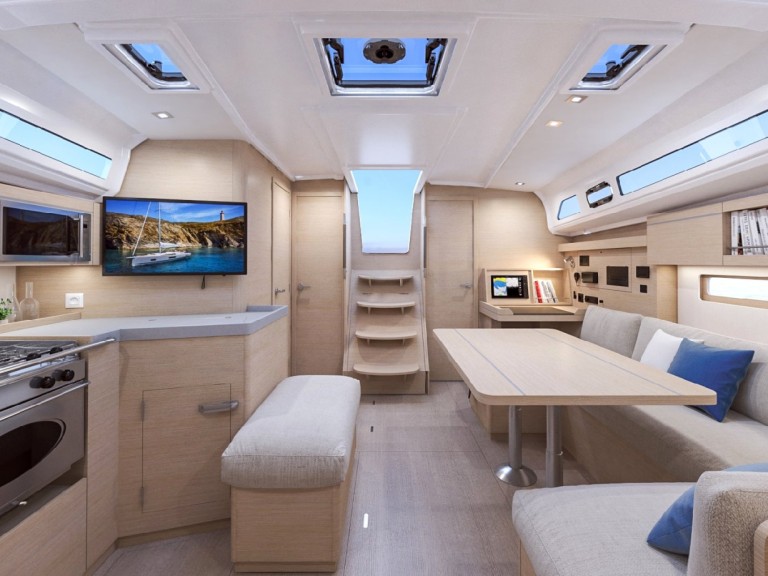 Bénéteau Oceanis 40.1 in Kos on SamBoat