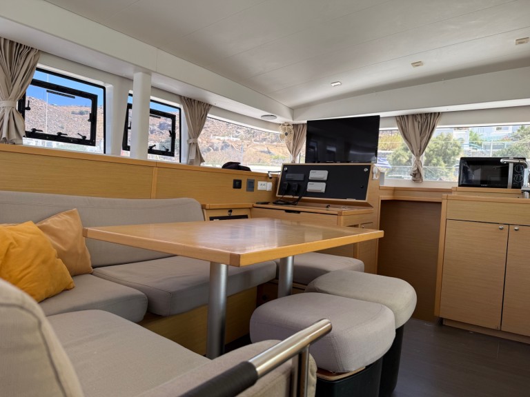 Catamaran rental with or without captain Lagoon Tourlos