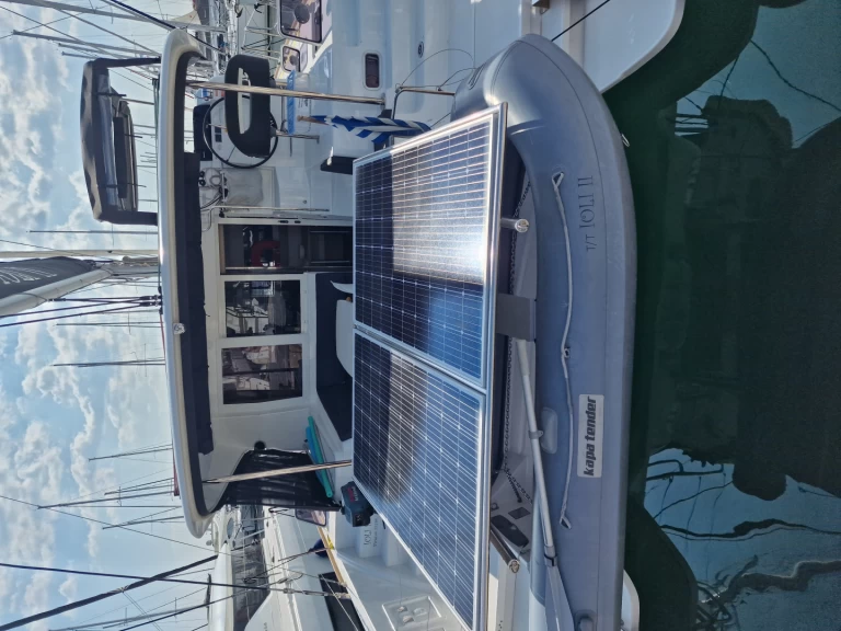 Bareboat Rental Catamaran Lagoon with a boat licence