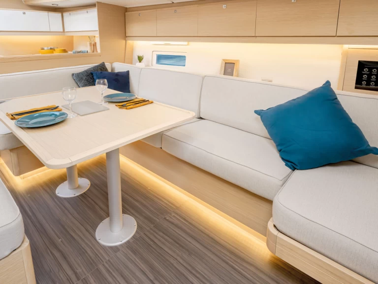 Sailboat rental with or without captain Dufour Gouvia