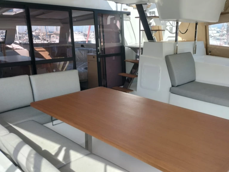 Fountaine Pajot Aura 51 charter bareboat or captained in  Castellammare di Stabia