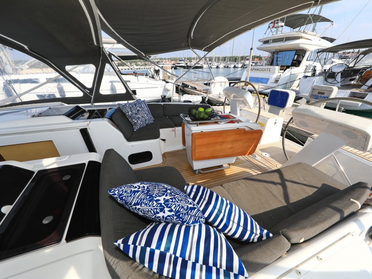 Sailboat rental with or without captain Hanse Šibenik
