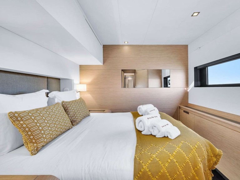 Bareboat Rental Catamaran Fountaine Pajot with a boat licence