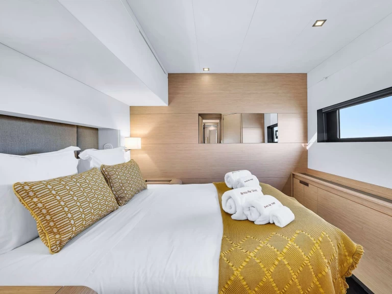 Bareboat Rental Catamaran Fountaine Pajot with a boat licence