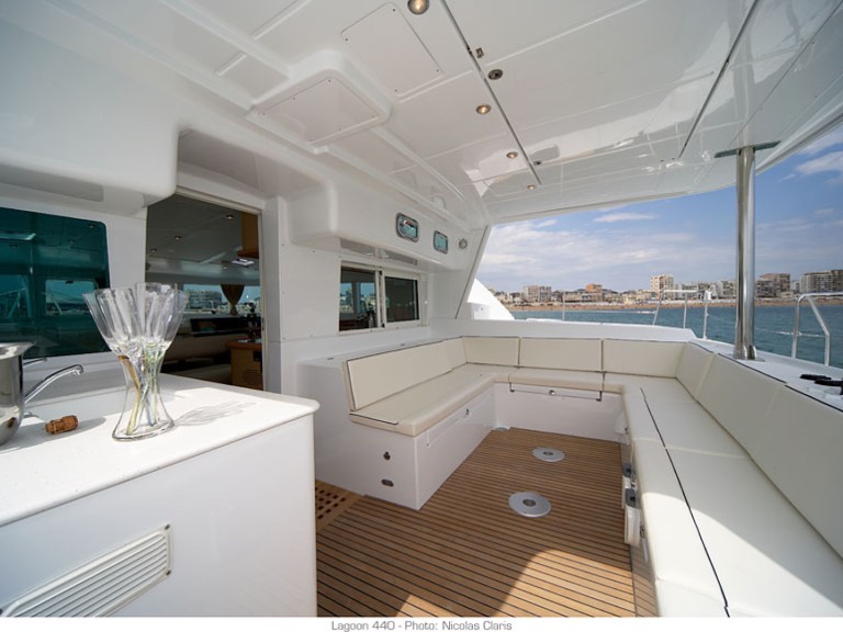 Catamaran rental with or without captain Lagoon Préveza