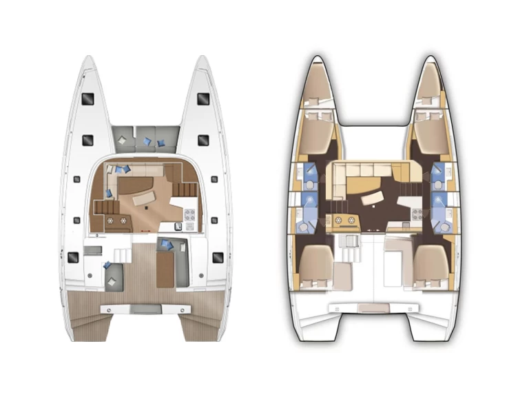 Rent a Lagoon Lagoon 42 Lávrio