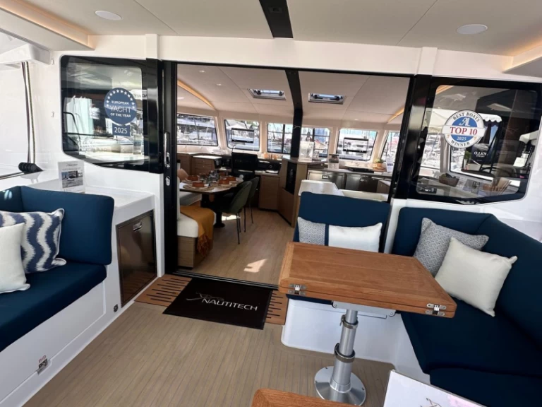 Bareboat Rental Catamaran Nautitech with a boat licence