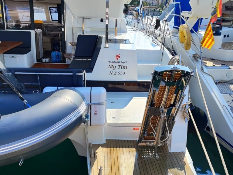 Catamaran rental in Rhodes (City) - Fountaine Pajot Isla 40