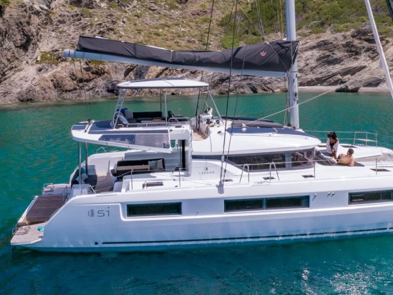 Catamaran rental with or without captain Lagoon Alimos