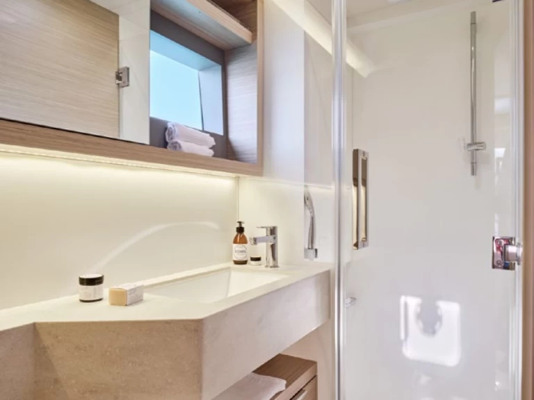 Bareboat Rental Catamaran Lagoon with a boat licence