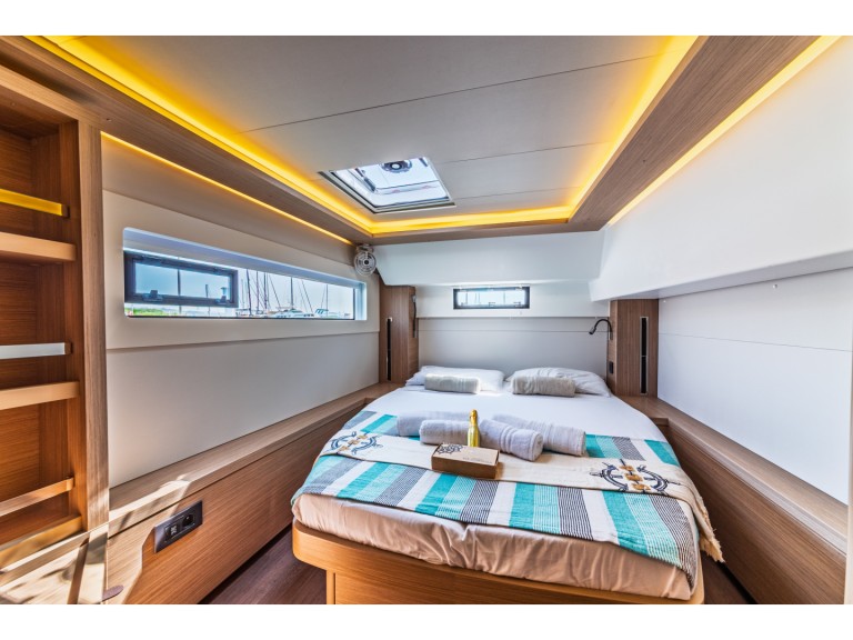 Lagoon Lagoon 46 charter bareboat or captained in  Olbia