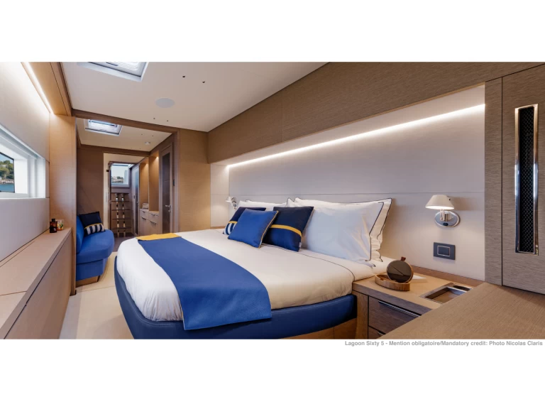 Bareboat Rental Catamaran Lagoon with a boat licence