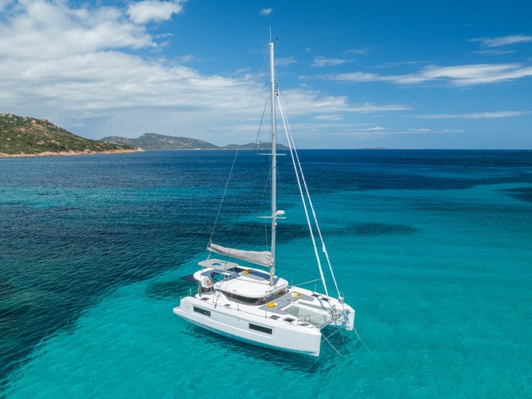 Yacht charter Split cheap Lagoon 38
