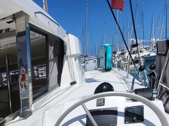 Catamaran rental in Golfo Aranci - Bali Bali Catsmart