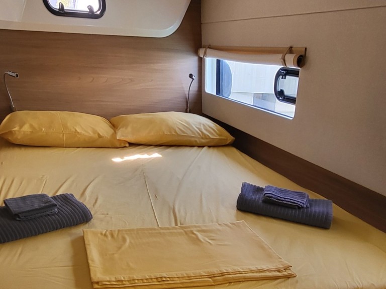 Catamaran rental with or without captain Bali Golfo Aranci