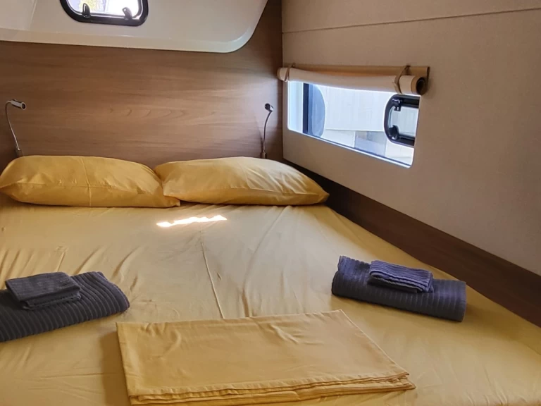 Catamaran rental with or without captain Bali Golfo Aranci