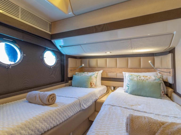 Bareboat Rental Luxury Yacht Azimut with a boat licence