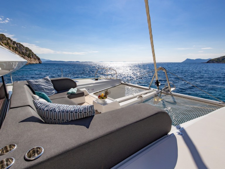 Lagoon Lagoon 55 charter bareboat or captained in  Lefkáda