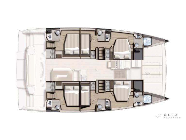 Catamaran rental in Lefkáda - Bali Bali 4.8