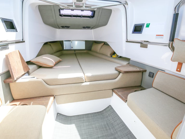 Rent a Axopar Axopar 37 XC Cross Cabin Eretria