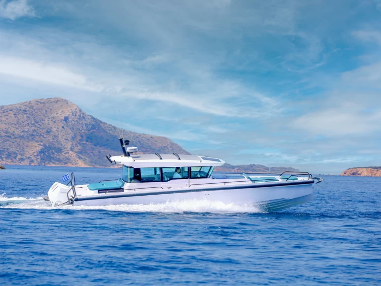 Yacht charter Eretria cheap Axopar 37 XC Cross Cabin
