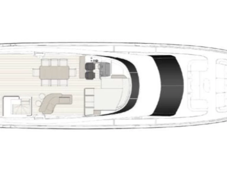 Luxury Yacht rental with or without captain Azimut Šibenik