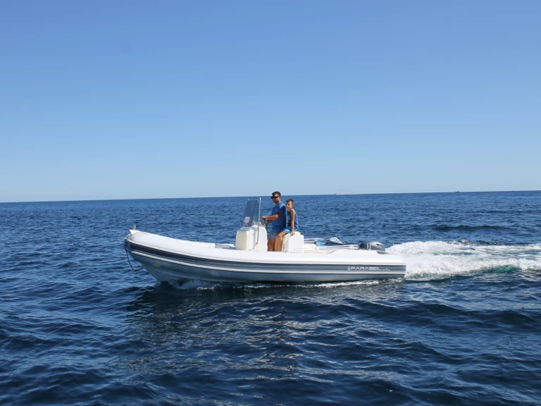 RIB rental in Arbatax - Gommonautica Gommonautica G48C