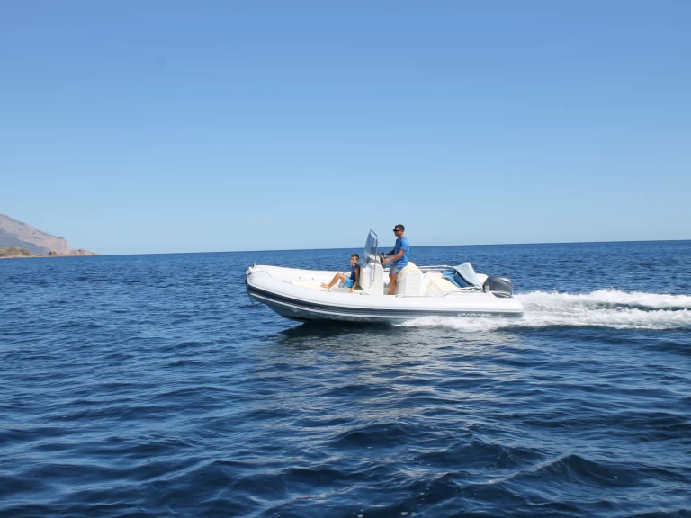 Boat rental Gommonautica Gommonautica G48C in Arbatax on Samboat