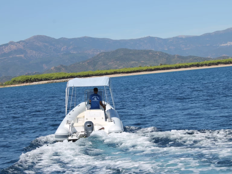 RIB rental with or without captain Gommonautica Arbatax