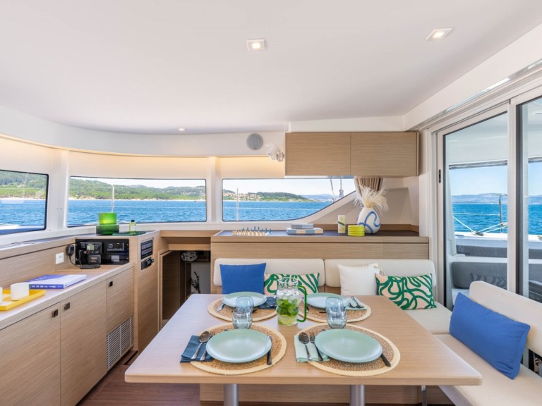 Bareboat Rental Catamaran Lagoon with a boat licence