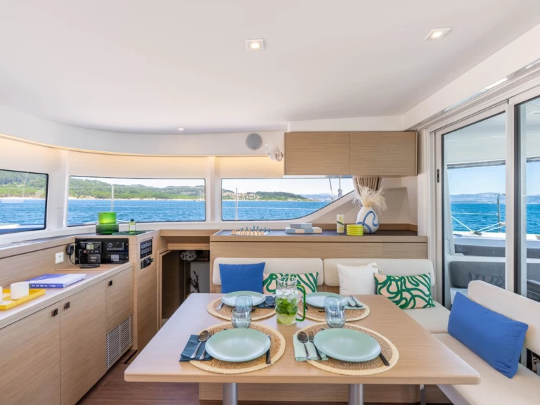 Bareboat Rental Catamaran Lagoon with a boat licence