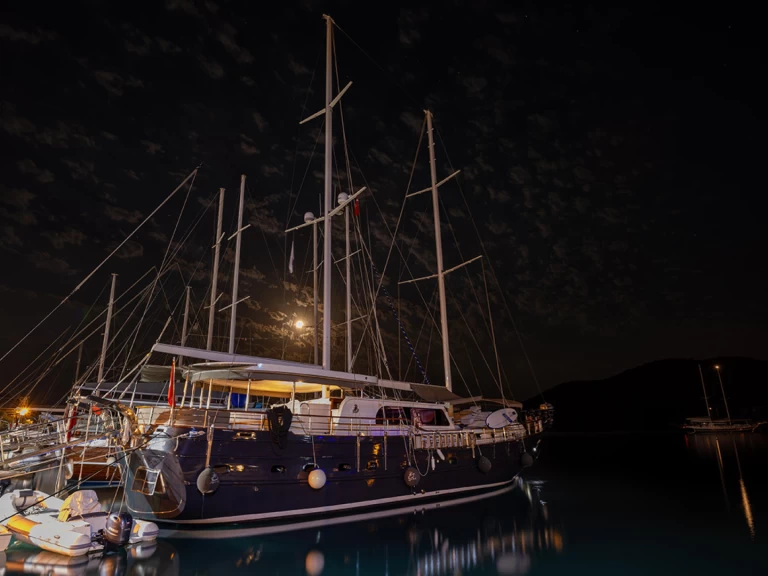 Rent a Gulet Custom Made Setur Netsel Marmaris Marina