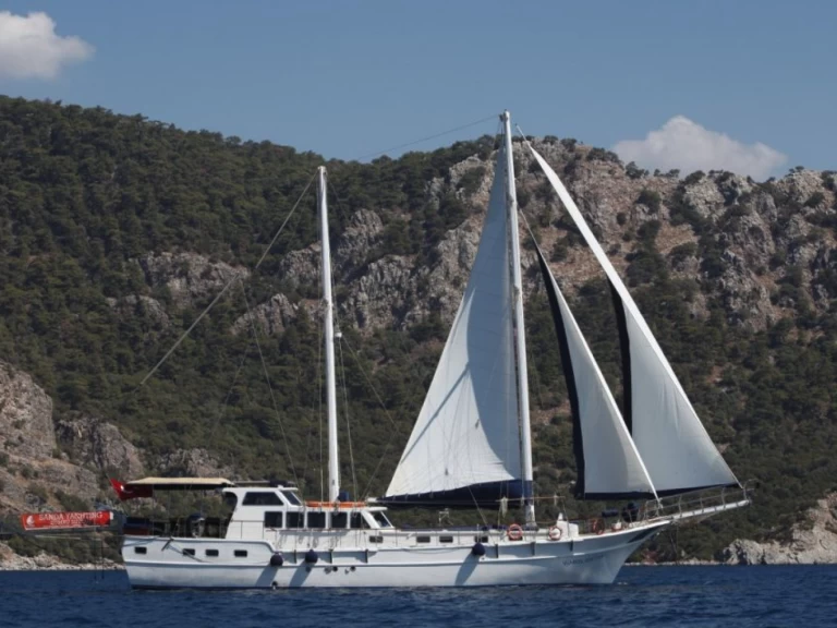 Bareboat Rental Sailboat Custom Made with a boat licence