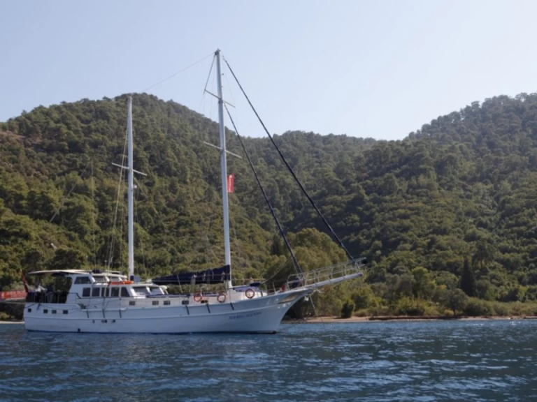 Sailboat for rent Fethiye at the best price