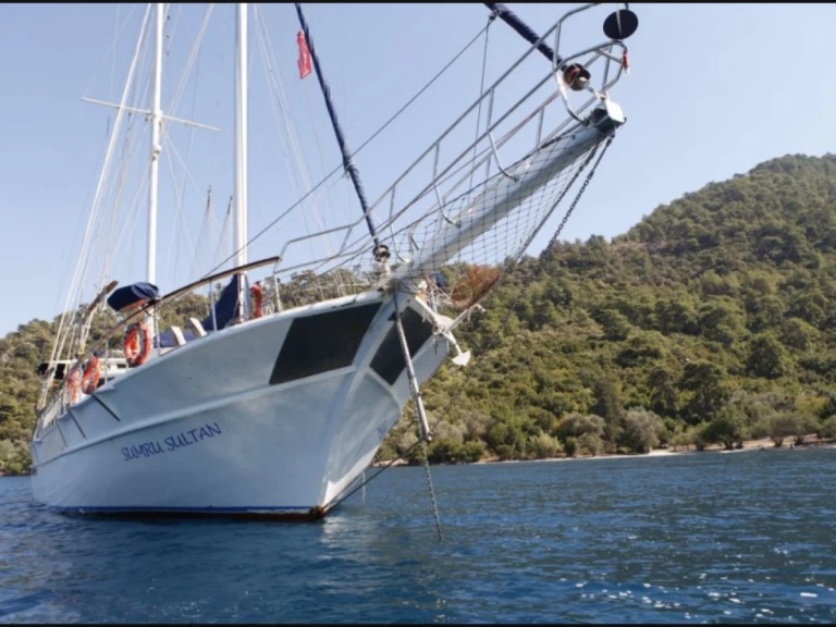 Custom Made KETCH charter bareboat or captained in  Fethiye