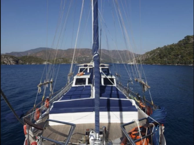 Rent a Custom Made KETCH Fethiye
