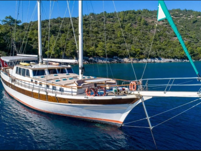 Boat rental Custom Made KETCH in Fethiye on Samboat