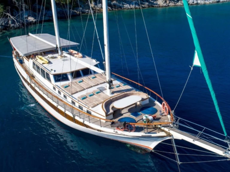 Sailboat rental with or without captain Custom Made Fethiye
